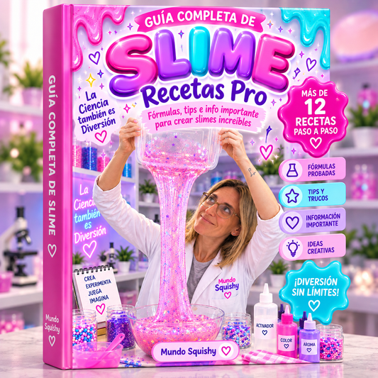 🫧 Aprende a hacer Slime Pro